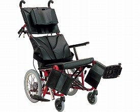 完全に調整可能, 「ぴったりフィット」リクライニング車椅子 Amazon | リクライニング車いす ぴったりフィット 座幅40cm No.88（黒