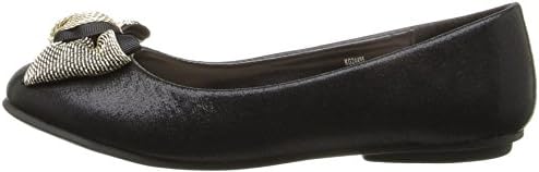 Kensie Girl KG24495 Flat, Black Shine, 12 M US Little Kid | Image 7