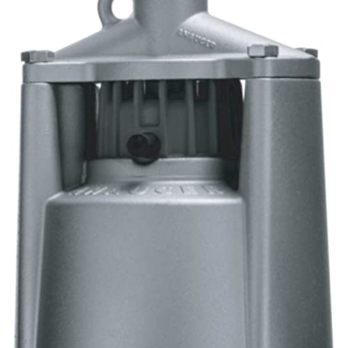 Bomba submersa vibratória para poço - SAPPO 5G potência 320W 127V, Cinza, Anauger