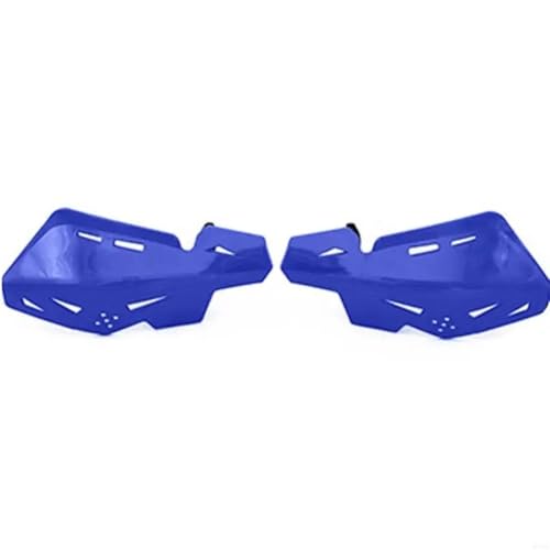 Protège-mains moto universels en plastique et métal pour guidon