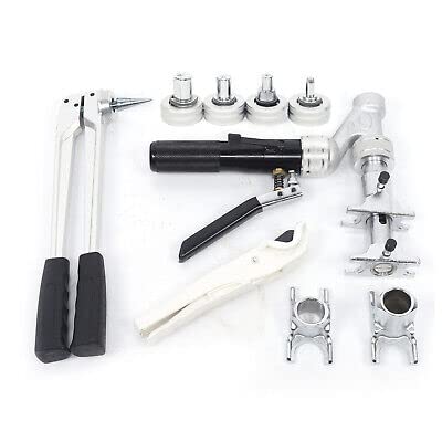 Pipe Clamping Tool Fitting Tools Pex-1632 Range 16-32 Mm Herramienta de prensado para tubo de prensado de prensado de tubo de presión hidráulica abrazadera manual herramientas de presión 28 mm