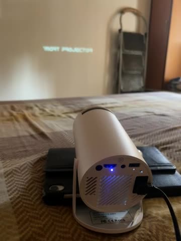 HY300 4K Mini Projector with wifi and bluetooth, Android 11