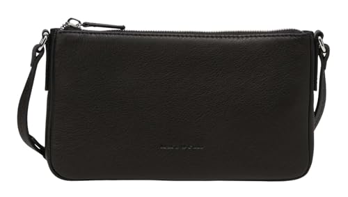 Bolso bandolera negro de piel Marc O'Polo Fuana Crossbody Bag para vestir