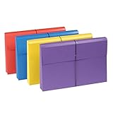 Smead Expanding File Wallet with Antimicrobial Product Protection,  Closure, 2