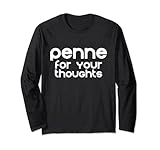 Photo Gallery idea regalo divertente per gli amanti delle penne italiane maglia a manica Photo Gallery idea regalo divertente per gli amanti delle penne italiane maglia a manica