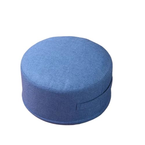 JTJIYN Round High Strength Floor Cushions Tatami Cushion Meditation Yoga