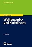 Wettbewerbs- und Kartellrecht (NomosStudium)