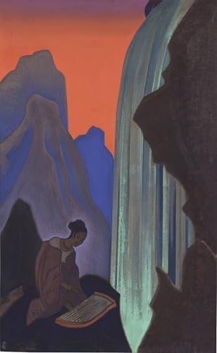 Pintura en lienzo Nicholas Roerich 60x90cm para dar vida a paredes vacías de casa u oficina