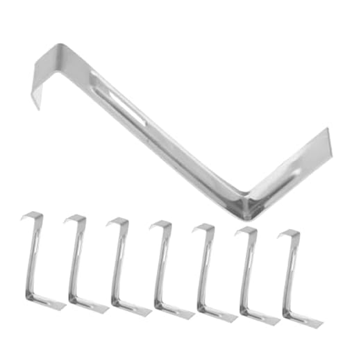 DIYEAH Stainless Steel Roof Clips Set