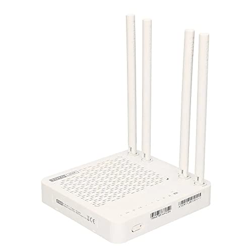 Totolink A702R Router WiFi AC1200, Dual Band, MIMO, 5X RJ45 100Mb/s, Standard 802.11ac/a/b/g/n, 64-/128-Bit WEP, WPA, WPA2 und WPA/WPA2-Verschlüsselung (TKIP+AES) Cover