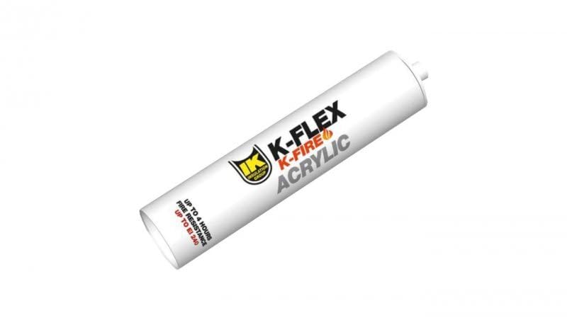 k-flex k-fire – Dichtstoffe k-fire Acryl Kartusche 310 ml weiß