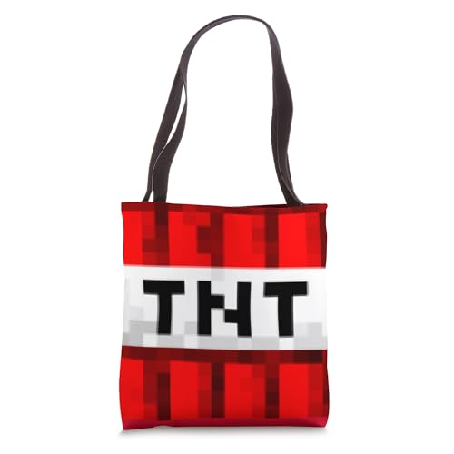 Bolso Tote diseño explosivo TNT Gaming 32 bit miniatura 1