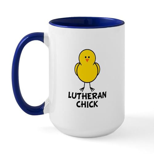 Taza cerámica grande 15 oz con diseño colorido miniatura 1