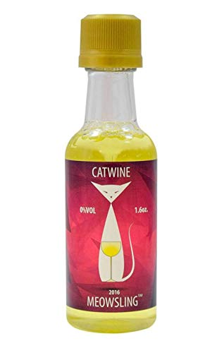 Cat Wine - Meowsling - Catnip Infused
