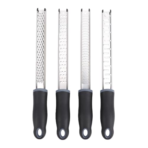 Set Rallador de Queso y Limón Acero Inoxidable 4 Piezas miniatura 6