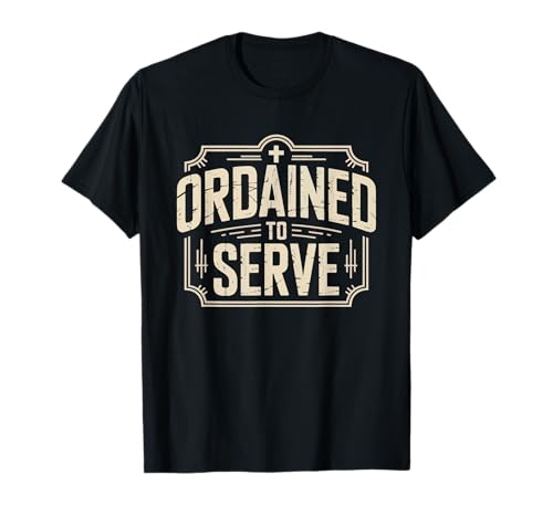 Diacono Servir Iglesia Cristiano Ministerio Camiseta