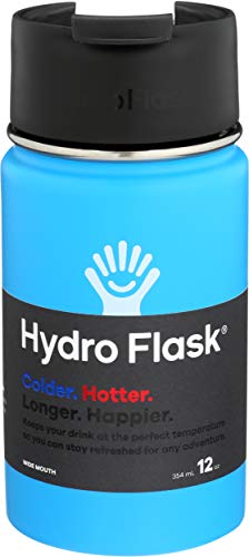 Hydro Flask Travel Coffee Flask - 12 oz, Pacific