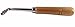 Gemm Gooseneck Tuning Lever for Harpsichord, Dulcimer, Zither or Harp