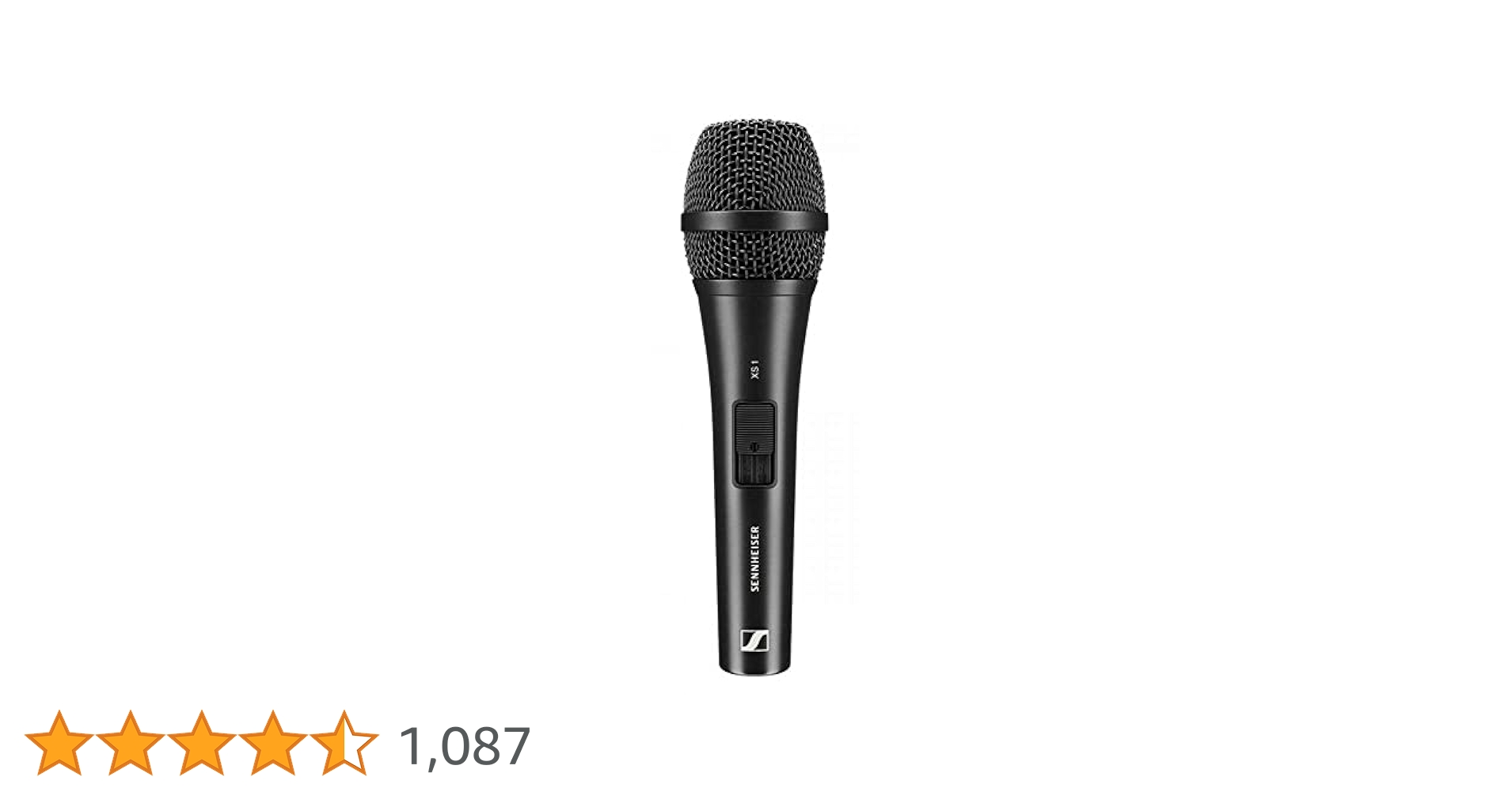 Amazon | Sennheiser ゼンハイザー XS 1 ダイナミック