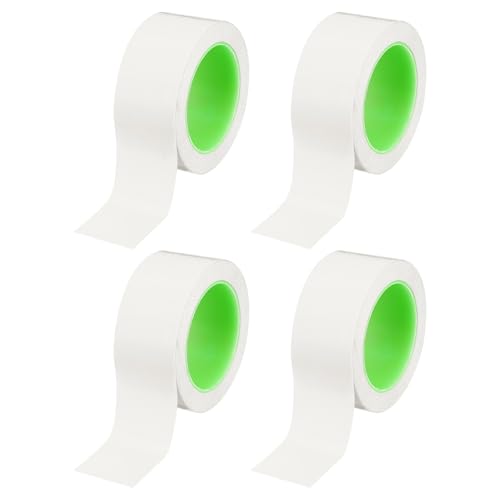 Ruban de marquage au sol PATIKIL blanc lot de 4 rouleaux pour signalisation