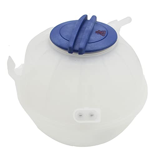 Zzcsz 603-253 1K0121407A Front Engine Coolant Reservoir Tank With Cap Compatible With 2006-2019 Audi A3 Q3 Rs3 Tt | 1993-2019 Volkswagen Beetle Cc Eos Golf Gti Jetta Passat R32 Rabbit Tiguan Vehicles #TOP3