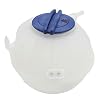603-253 1K0121407A Front Engine Coolant Reservoir Tank with Cap Compatible with 2006-2019 Audi A3 Q3 RS3 TT | 1993-2019 Volkswagen Beetle CC Eos Golf GTI Jetta Passat R32 Rabbit Tiguan Vehicles