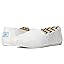 White Recycled Cotton Canvas