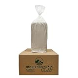Pottery Clay: Mid Fire Best Mix- BMix - BMX 5-7 Grog Cone 5-7 - Rocky Mountain Clay (50, Pounds)