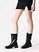 Shoe’N Tale Mid Calf Boots for Women Riding Boots Fit Chunky Block Heel design Fashion Round Toe comfatable low heel Slip on Style for Casual
