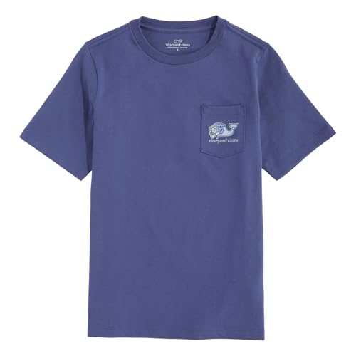vineyard vines Boys' I Whale Lacrosse Short-Sleeve Pocket Tee2