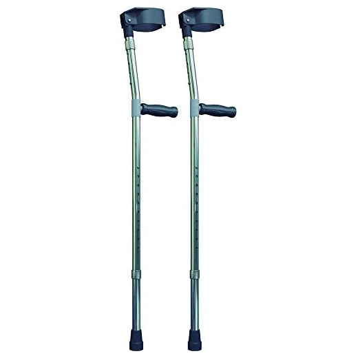 Par de Muletas Articulada MERCUR