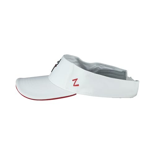 Image of ZHATS NBA Unisex-Adult NBA Officially Licensed Visor Impact White