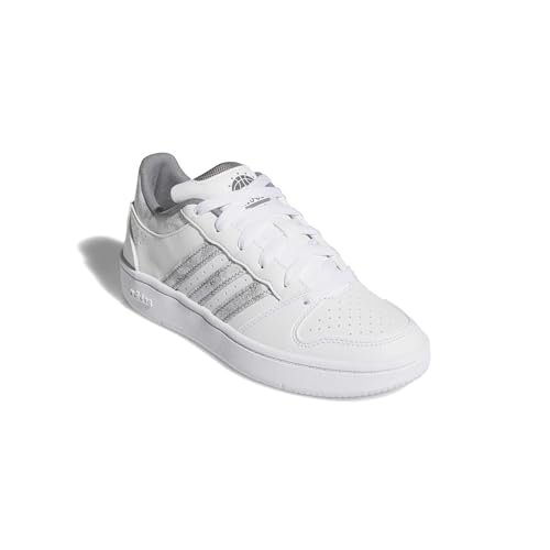 adidas Damen Hoops Classic Shoes, FTWR White/Grey Three/FTWR White, 36 2/3 EU – Ansicht 3