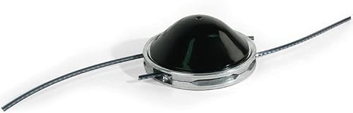 Miniatura 2 de Oregon Jet Fit 111110 - Cabezal de 2 líneas, cabezal universal de fácil carga para recortadores de eje recto de 25 cc Plus, para uso profesional o