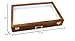 EISCO Polished Wood Insect Storage Box with Clear Top - Ideal for Preserving and Displaying Insects - Entomology Collection Case Labs
