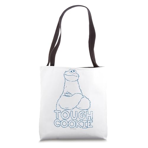 Sac Sesame Street Cookie Monster Tough Cookie l'idée cadeau pop culture