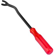 LivTee Plastic Fastener Remover Clip Removal Tool, Door Panel Upholstery Remover Tool for Automotive Audio Equipment, Door Panels, Trim Panels, Window Trim, Emblems, Plastic and Metal Clips