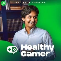 HealthyGamerGG Podcast Por HG arte de portada