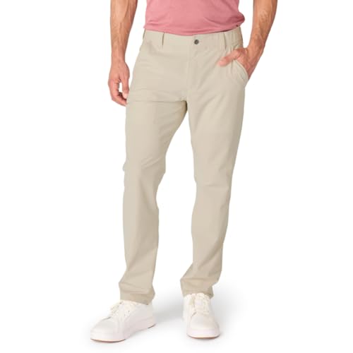 Carhartt Men's Slim Tapered Force Phoenix Pant, Cobblestone, Medium