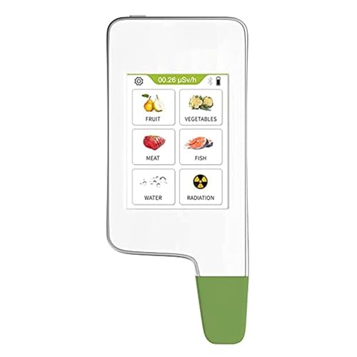 Digital Food Nitrate Tester - Instant Read Geiger Counter for Meat, Fish, Fruits, and Vegetables