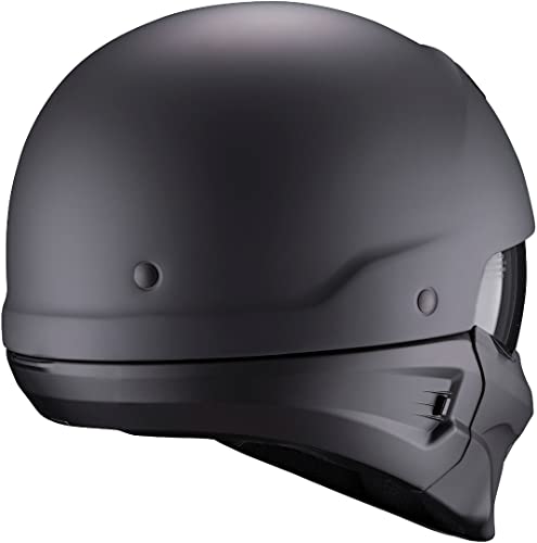 Casque Scorpion EXO Combat Evo Solid moto scooter taille XS