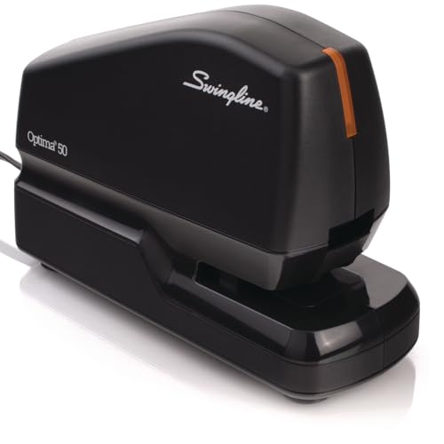 Agrafeuse électrique 45 feuilles Swingline Optima pour relier sans effort