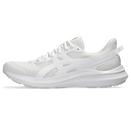 ASICS Men's JOLT 5 Running Shoes, 10.5, White/White