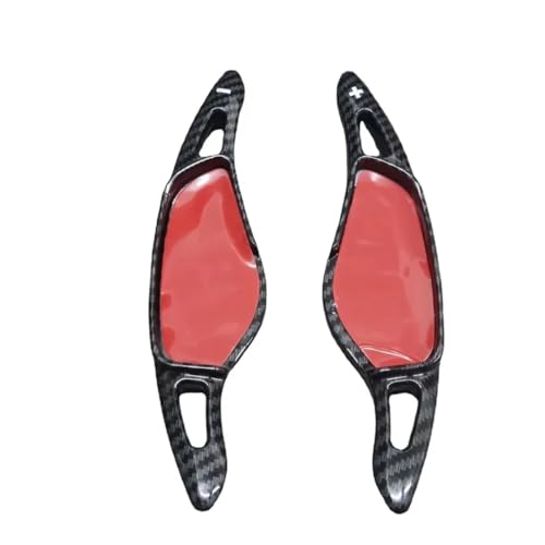 Compatible With BMW For 3 Series Wagon G21 X6 G06 2020 2021 J[{t@Co[bN ABS ԗpXeAOzC[ phVt^[XebJ[(Carbon fiber red)