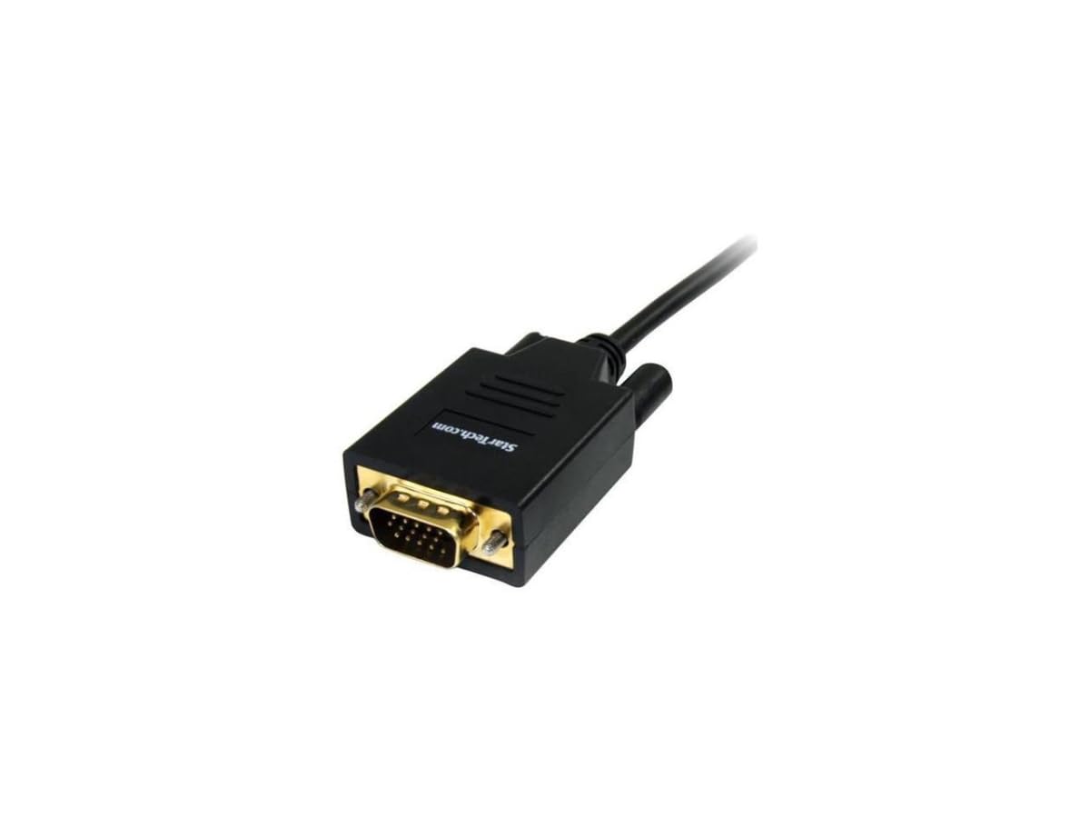 Y10C163-B1 6 ft. Mini Displayport to VGA M-M HD-15 Male Cable - Gold Plated