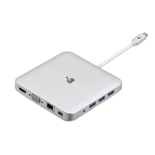Dock USB-C IOGEAR GUD3C06 con Power Delivery de alta velocidad