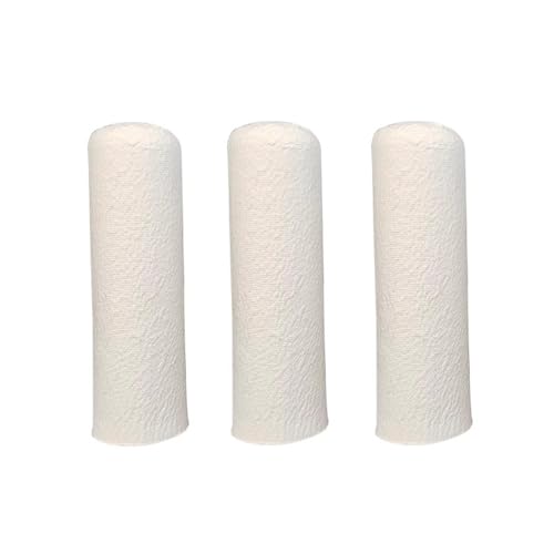3 Pcs Cellulose Soxhlet Extraction Thimble Fits for 1000mL Soxhlet Extractor (47x123mm)