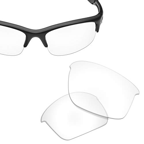Image of New 1.8mm Thick UV400 Replacement Lenses for Oakley Bottle Rocket OO9164 Sunglass