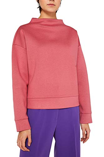 edc by ESPRIT Damen 010CC1J307 Sweatshirt, Rosa (Blush 665), Medium (Herstellergröße: M)