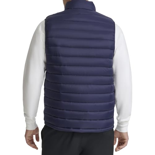 Champion Men's Packable Puffer Vest with Stand Collar4